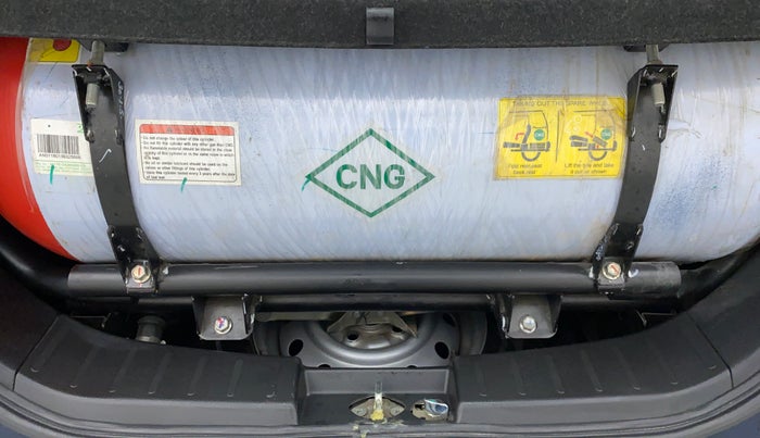 2018 Maruti Wagon R 1.0 LXI CNG, CNG, Manual, 63,646 km, Boot Inside