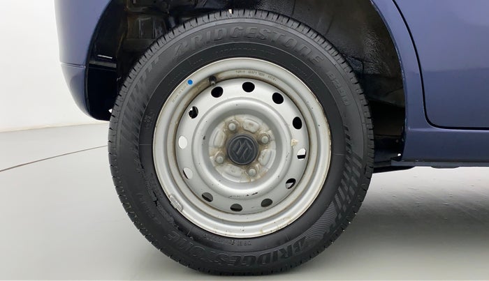 2018 Maruti Wagon R 1.0 LXI CNG, CNG, Manual, 63,646 km, Right Rear Wheel