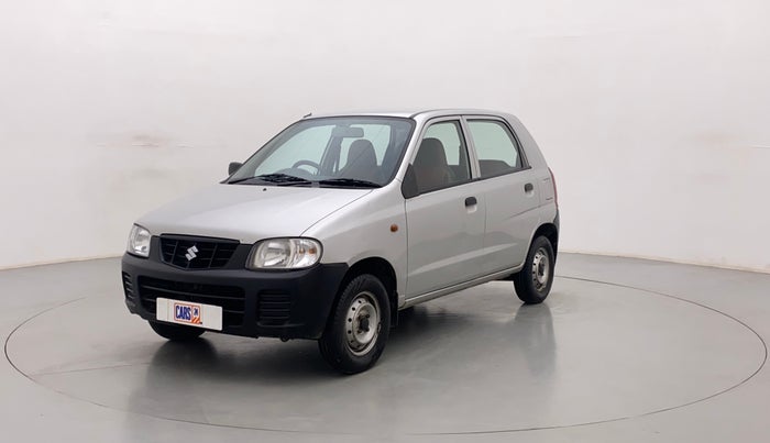 2010 Maruti Alto LXI, Petrol, Manual, 98,628 km, Left Front Diagonal