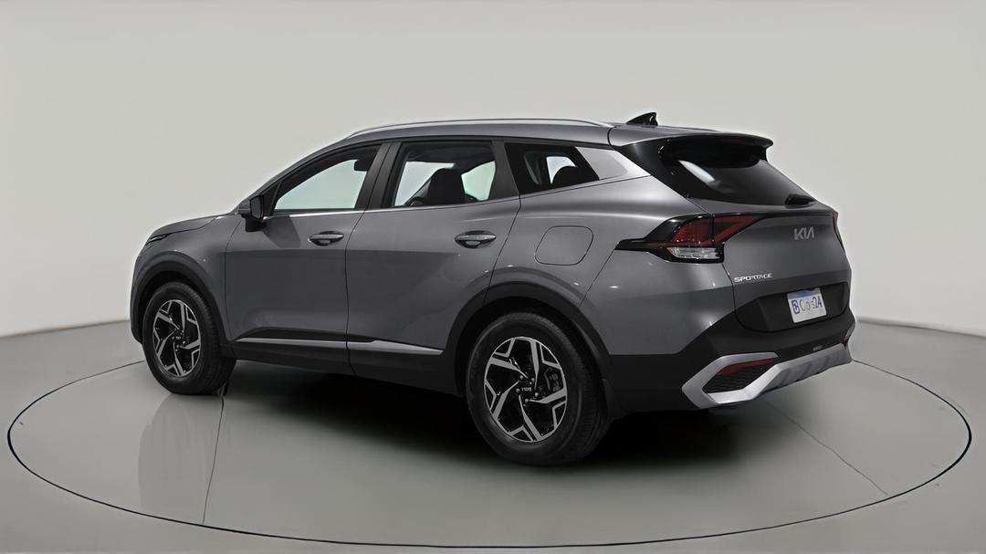 2024 Kia Sportage S (FWD), Automatic, 49895 km, Left Back Diagonal (45- Degree) View