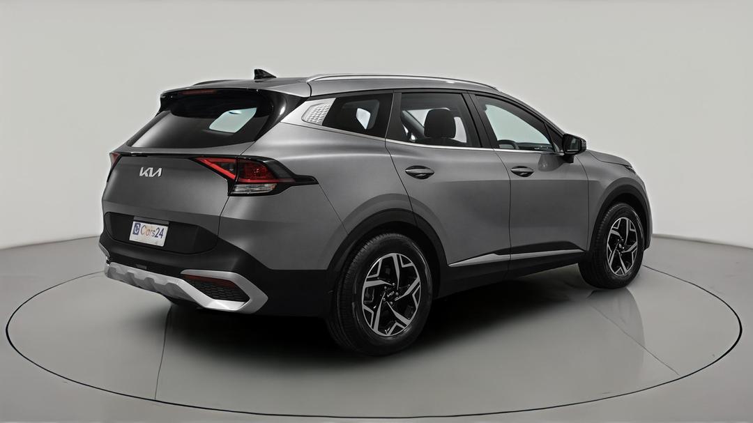 2024 Kia Sportage S (FWD), Automatic, 49895 km, Right Back Diagonal (45- Degree) View