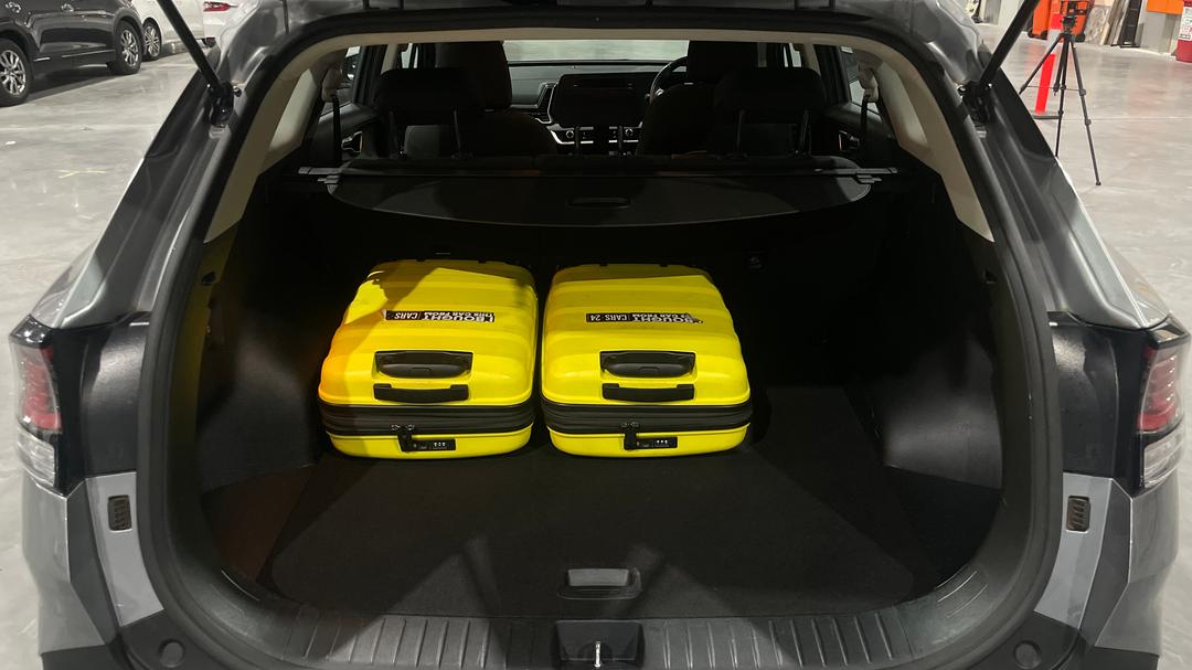 2024 Kia Sportage S (FWD), Automatic, 49895 km, Boot Inside View with Luggage