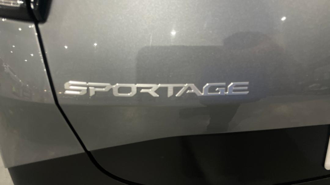 2024 Kia Sportage S (FWD), Automatic, 49895 km, Badge (Boot Left Side)