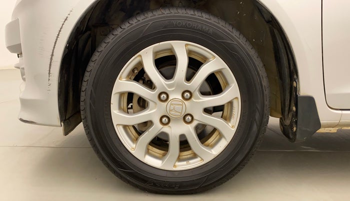 2014 Honda Amaze 1.2L I-VTEC VX, Petrol, Manual, 53,235 km, Left Front Wheel