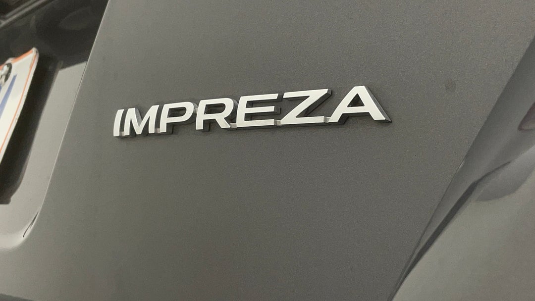 2020 Subaru Impreza 2.0i-s (awd), Automatic, 58121 km, Badge (Boot Right Side)