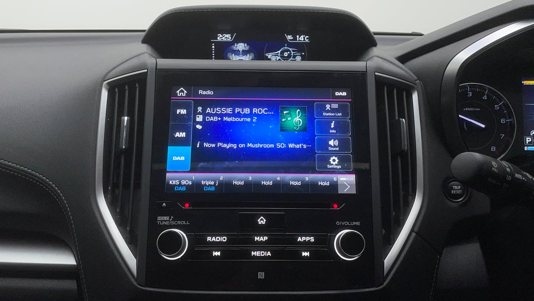 2020 Subaru Impreza 2.0i-s (awd), Automatic, 58121 km, Infotainment System