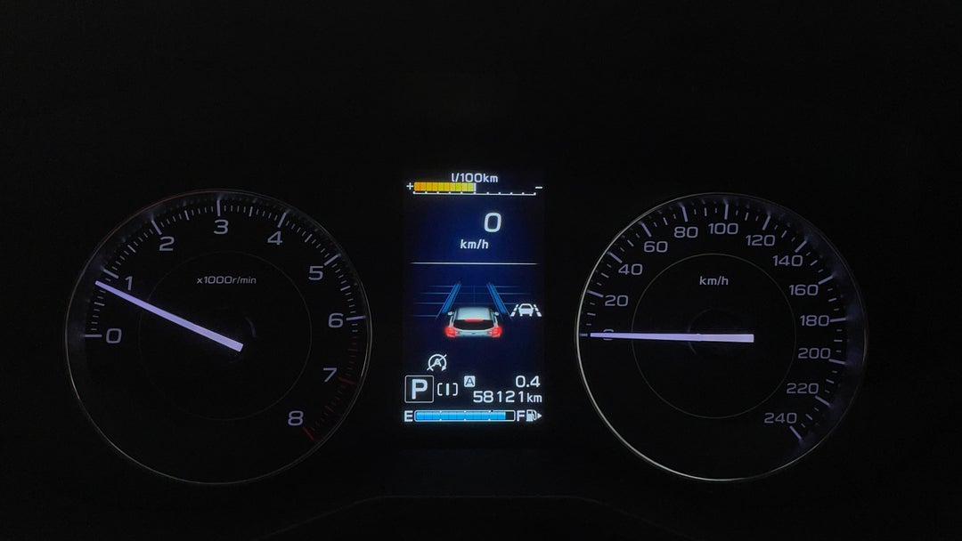 2020 Subaru Impreza 2.0i-s (awd), Automatic, 58121 km, Odometer View