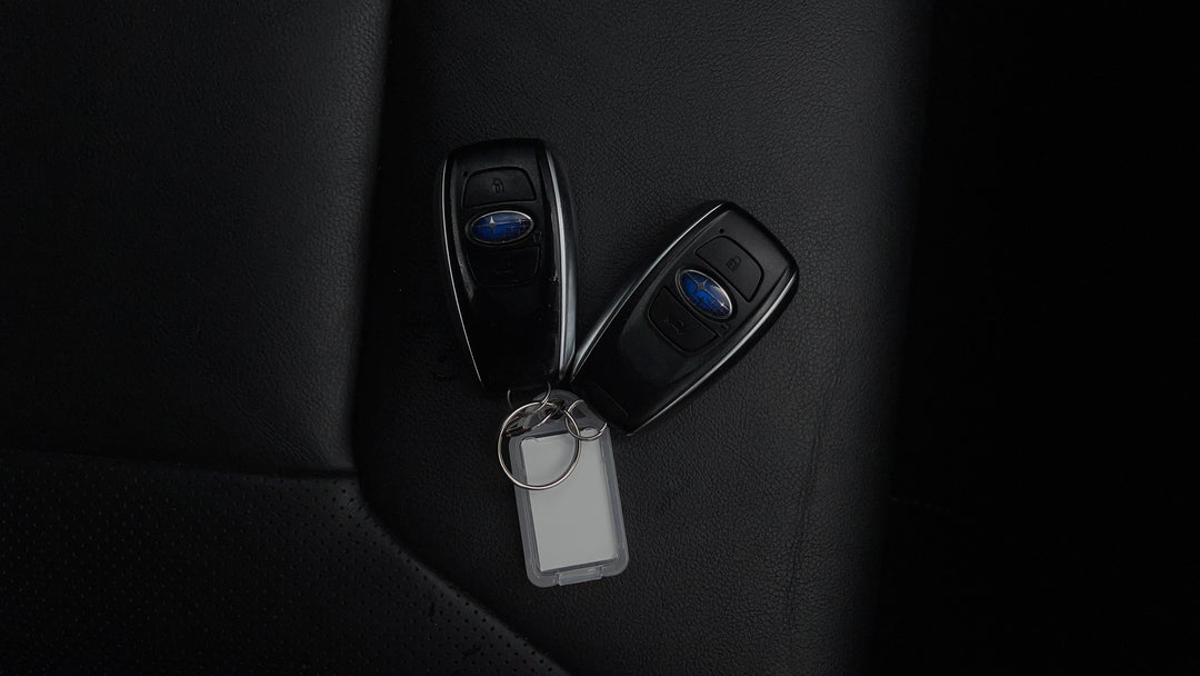 2020 Subaru Impreza 2.0i-s (awd), Automatic, 58121 km, Key Close-up