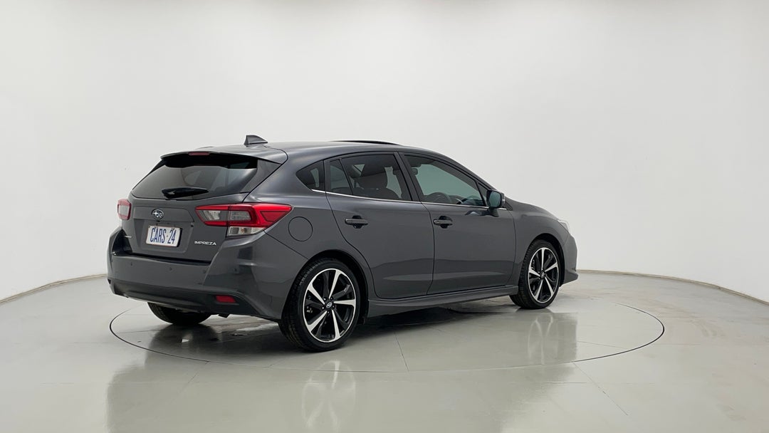 2020 Subaru Impreza 2.0i-s (awd), Automatic, 58121 km, Right Back Diagonal (45- Degree) View