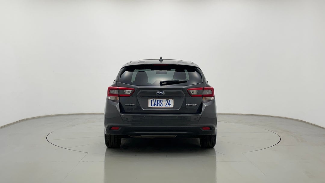 2020 Subaru Impreza 2.0i-s (awd), Automatic, 58121 km, Back/Rear View