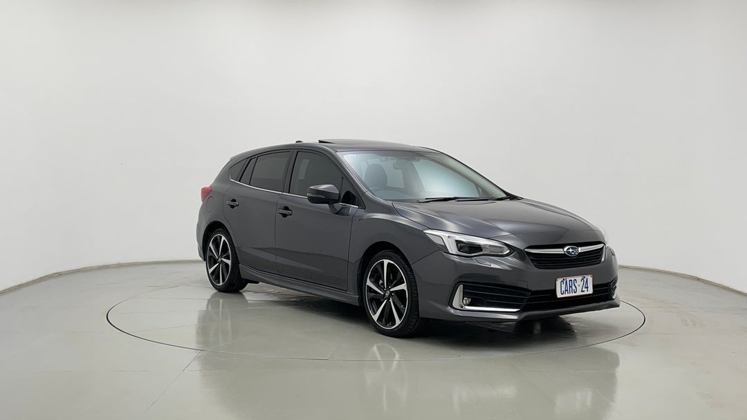 2020 Subaru Impreza 2.0i-s (awd), Automatic, 58121 km, Right Front Diagonal (45- Degree) View