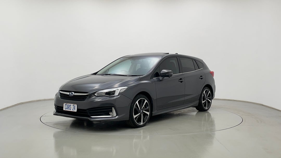 2020 Subaru Impreza 2.0i-s (awd), Automatic, 58121 km, Left Front Diagonal (45- Degree) View