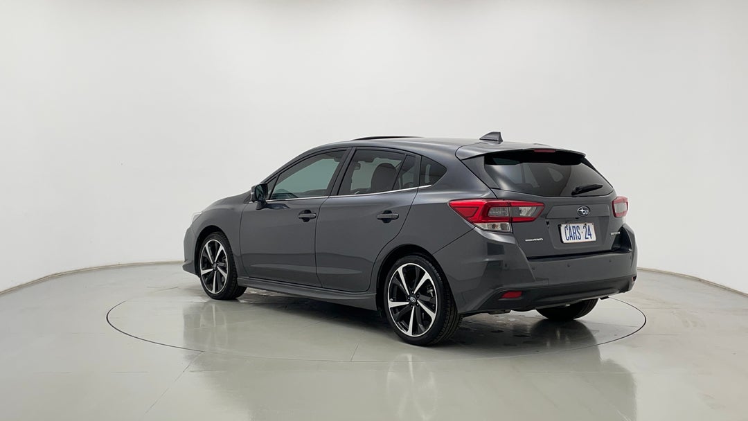 2020 Subaru Impreza 2.0i-s (awd), Automatic, 58121 km, Left Back Diagonal (45- Degree) View