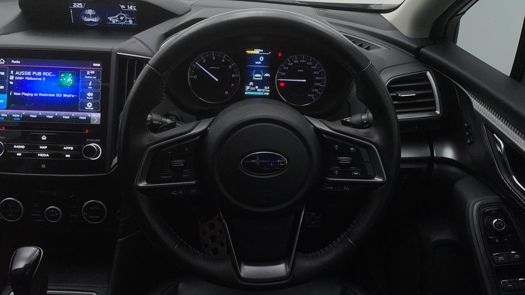 2020 Subaru Impreza 2.0i-s (awd), Automatic, 58121 km, Steering Wheel Close-up