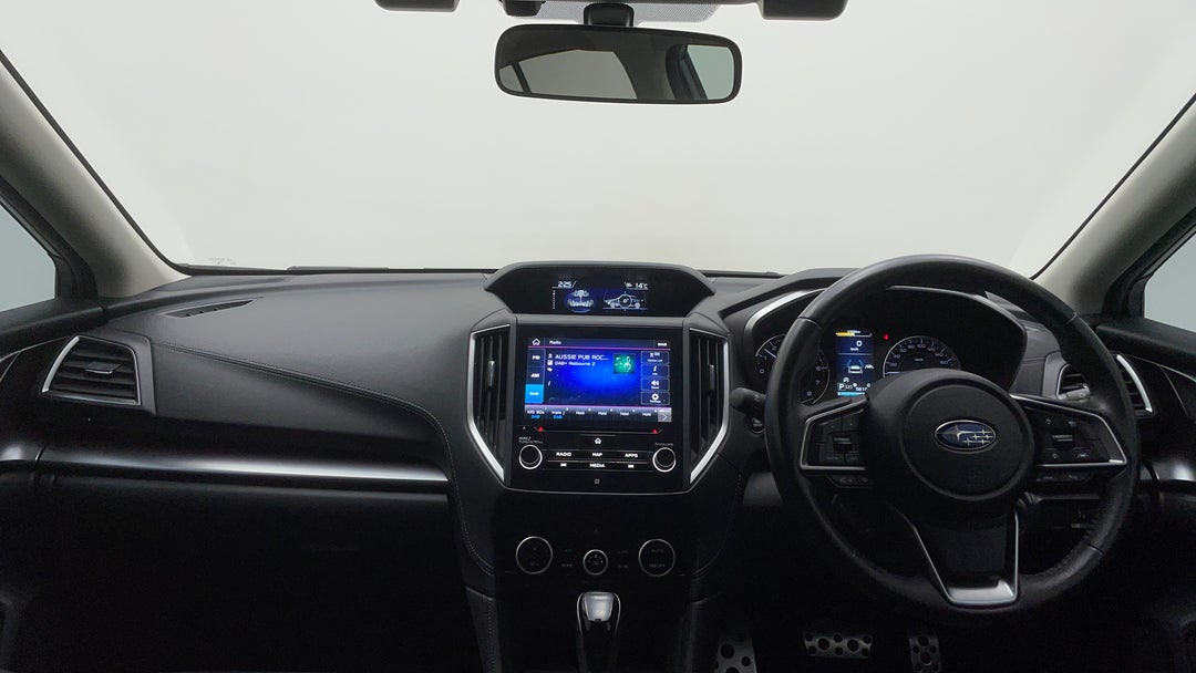 2020 Subaru Impreza 2.0i-s (awd), Automatic, 58121 km, Dashboard View