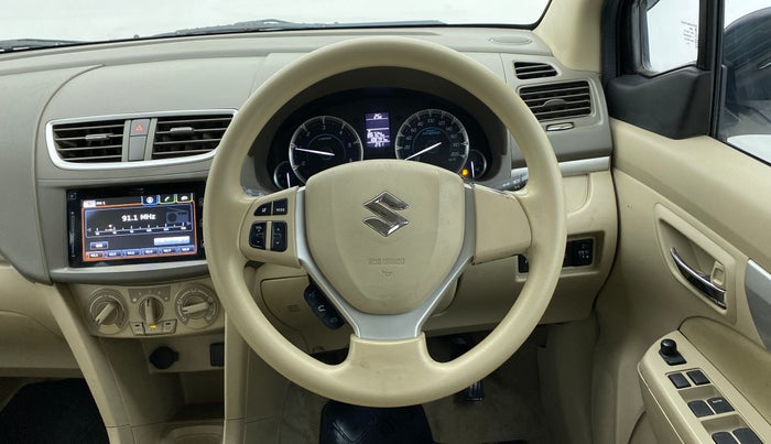 2018 Maruti Ertiga ZDI PLUS SHVS, Diesel, Manual, 1,09,112 km, Steering Wheel