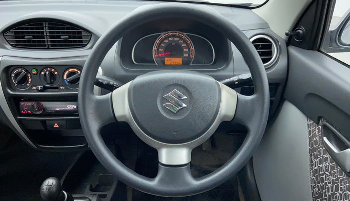 2018 Maruti Alto 800 LXI, Petrol, Manual, 27,458 km, Steering Wheel Close-up