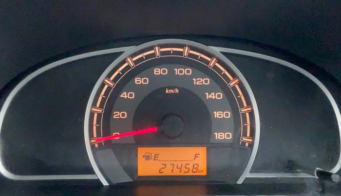 2018 Maruti Alto 800 LXI, Petrol, Manual, 27,458 km, Odometer View