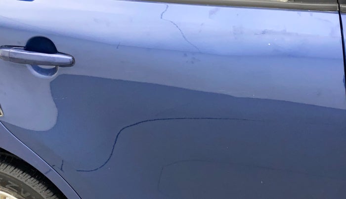 2021 Maruti Baleno DELTA PETROL 1.2, Petrol, Manual, 20,381 km, Right rear door - Slightly dented