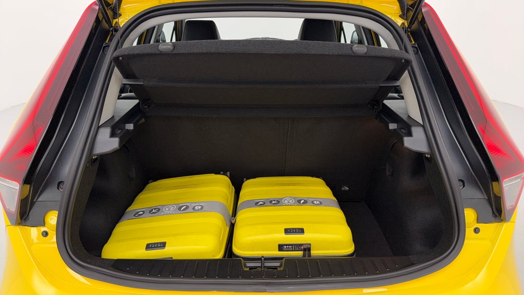 2022 MG Mg3 Auto Excite (with Navigation), Automatic, 11357 km, Boot Inside View with Luggage