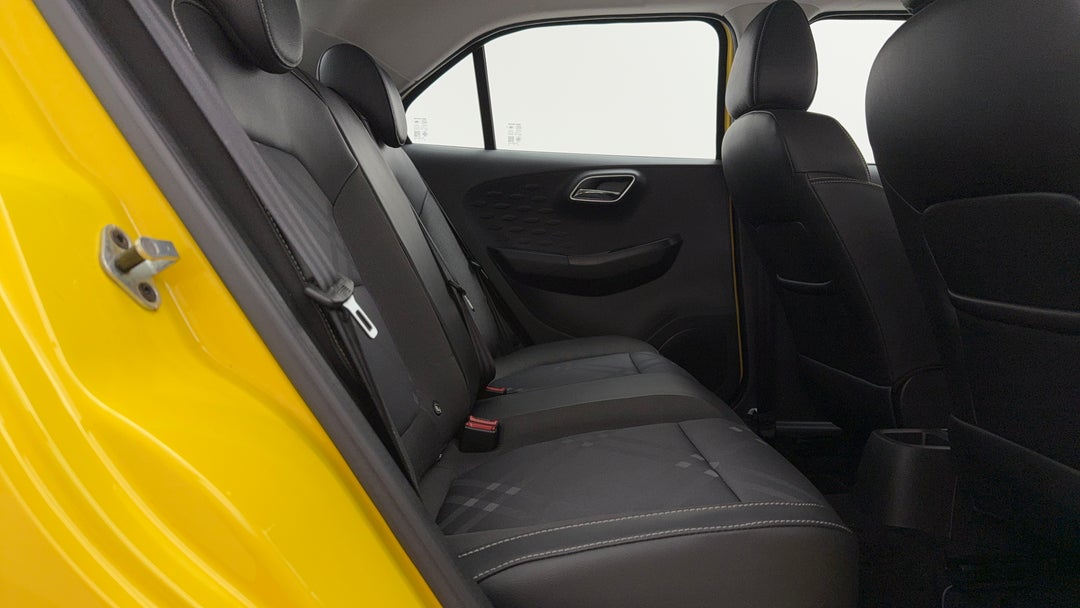 2022 MG Mg3 Auto Excite (with Navigation), Automatic, 11357 km, Right Side Rear Door Cabin View