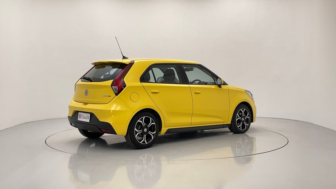 2022 MG Mg3 Auto Excite (with Navigation), Automatic, 11357 km, Right Back Diagonal (45- Degree) View