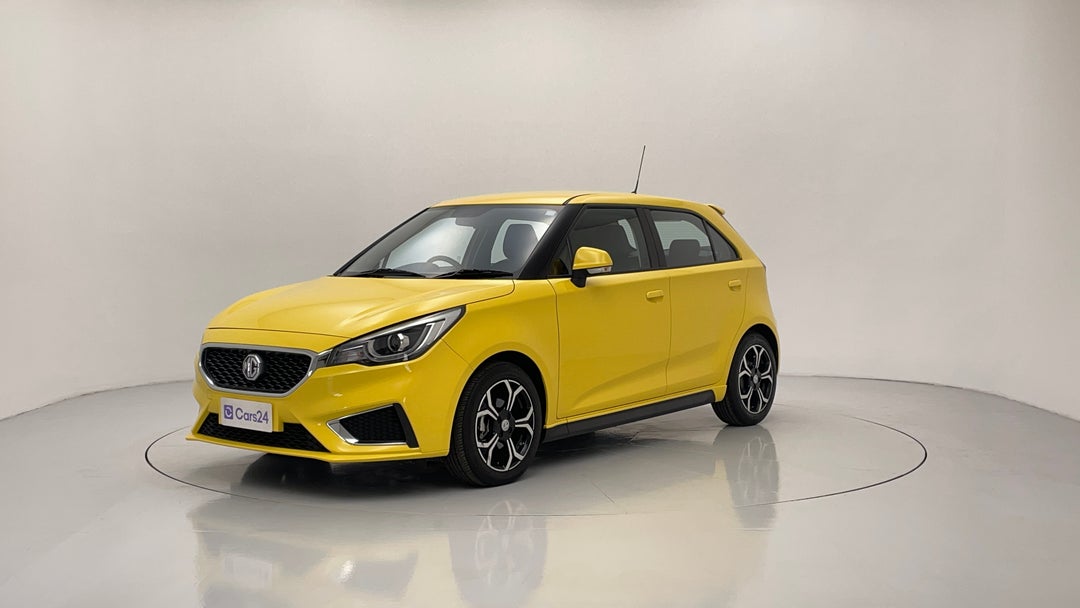 2022 MG Mg3 Auto Excite (with Navigation), Automatic, 11357 km, Left Front Diagonal (45- Degree) View