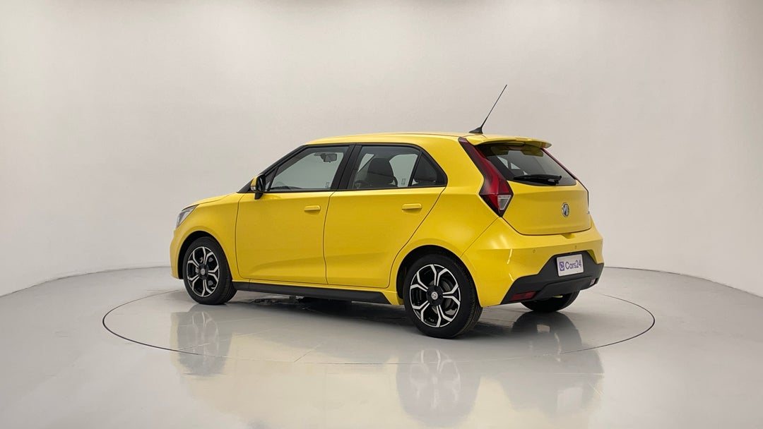 2022 MG Mg3 Auto Excite (with Navigation), Automatic, 11357 km, Left Back Diagonal (45- Degree) View