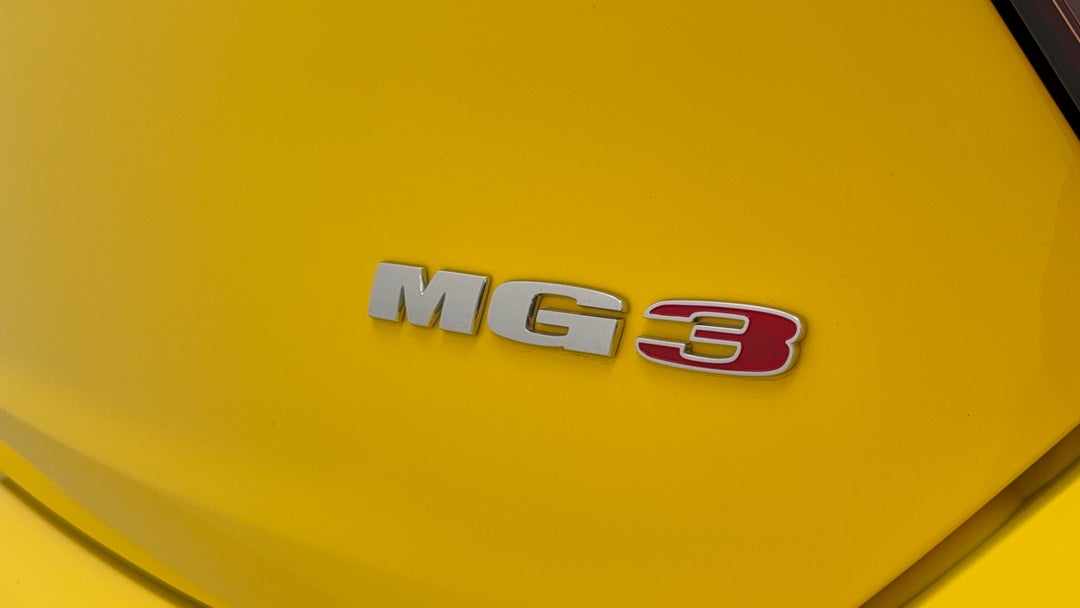 2022 MG Mg3 Auto Excite (with Navigation), Automatic, 11357 km, Badge (Boot Right Side)