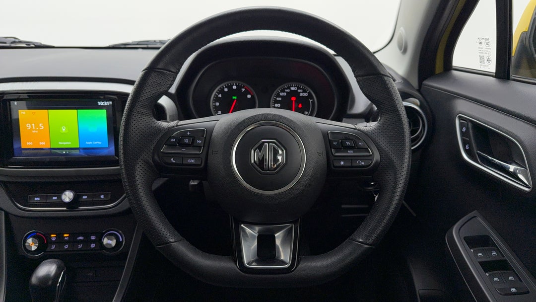 2022 MG Mg3 Auto Excite (with Navigation), Automatic, 11357 km, Steering Wheel Close-up