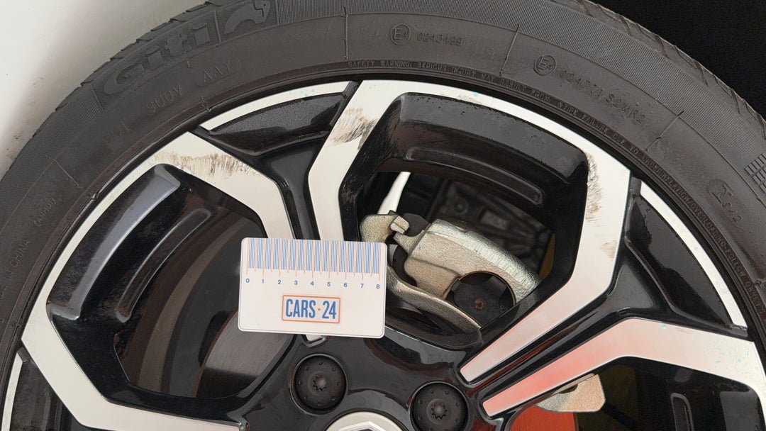 2022 MG Mg3 Auto Excite (with Navigation), Automatic, 11357 km, Wheels Rim Front LHS Gutter Rash