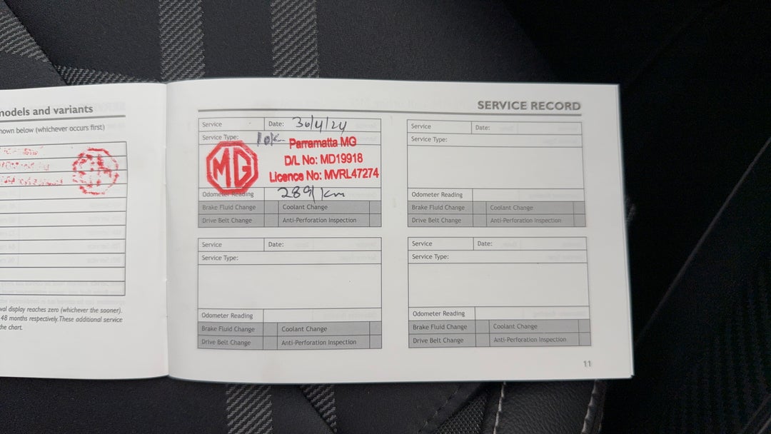 2022 MG Mg3 Auto Excite (with Navigation), Automatic, 11357 km, Service History