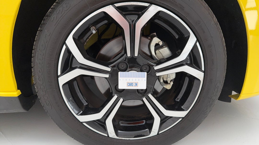 2022 MG Mg3 Auto Excite (with Navigation), Automatic, 11357 km, Wheels Rim Front RHS Gutter Rash