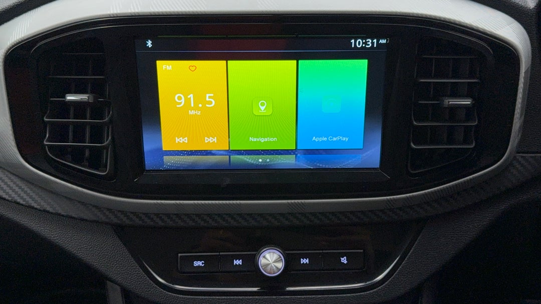 2022 MG Mg3 Auto Excite (with Navigation), Automatic, 11357 km, Infotainment System