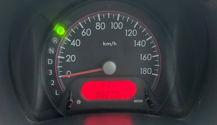 2012 Maruti A Star VXI ABS AT, Petrol, Automatic, 98,711 km, Odometer Image