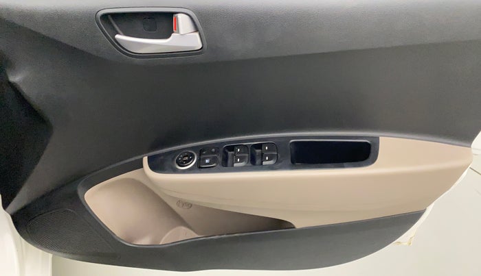 2018 Hyundai Grand i10 SPORTZ 1.2 KAPPA VTVT, Petrol, Manual, 59,305 km, Driver Side Door Panels Control