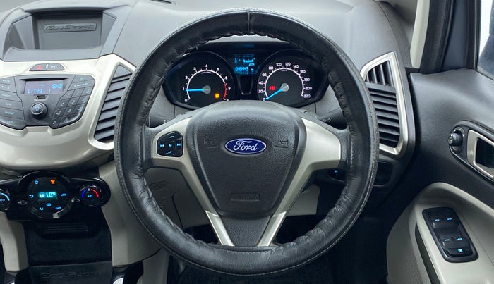 2016 Ford Ecosport 1.0 TREND+ (ECOBOOST), Petrol, Manual, 45,611 km, Steering Wheel Close Up
