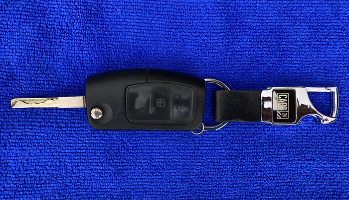 2016 Ford Ecosport 1.0 TREND+ (ECOBOOST), Petrol, Manual, 45,611 km, Key Close Up
