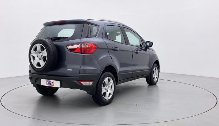 2016 Ford Ecosport 1.0 TREND+ (ECOBOOST), Petrol, Manual, 45,611 km, Right Back Diagonal