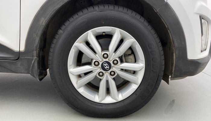 2016 Hyundai Creta 1.6 CRDI SX PLUS AUTO, Diesel, Automatic, 97,085 km, Right Front Wheel