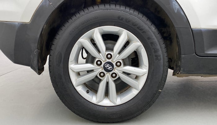 2016 Hyundai Creta 1.6 CRDI SX PLUS AUTO, Diesel, Automatic, 97,085 km, Right Rear Wheel