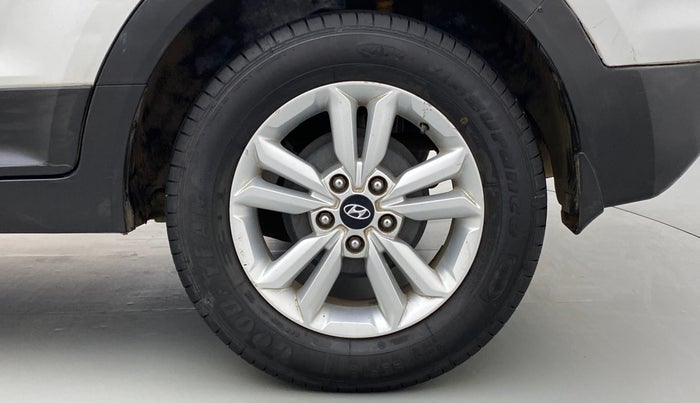 2016 Hyundai Creta 1.6 CRDI SX PLUS AUTO, Diesel, Automatic, 97,085 km, Left Rear Wheel