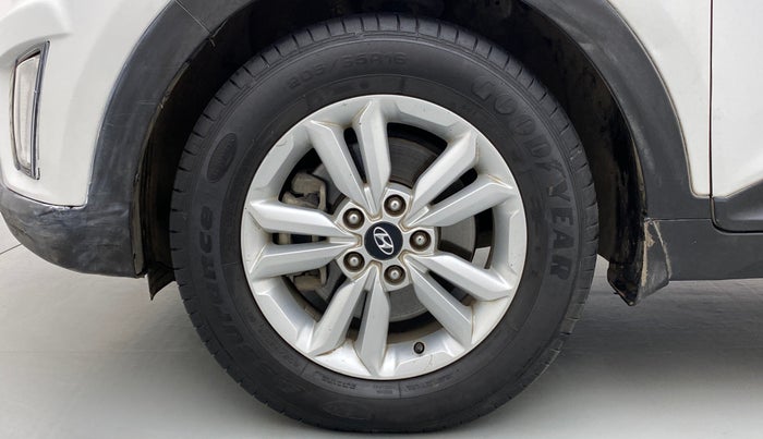 2016 Hyundai Creta 1.6 CRDI SX PLUS AUTO, Diesel, Automatic, 97,085 km, Left Front Wheel
