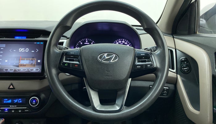 2016 Hyundai Creta 1.6 CRDI SX PLUS AUTO, Diesel, Automatic, 97,085 km, Steering Wheel Close Up