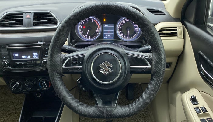 2020 Maruti Dzire VXI, Petrol, Manual, 45,809 km, Steering Wheel Close Up