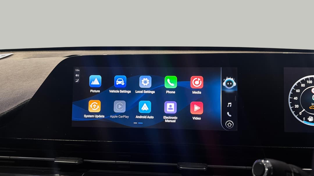 2023 Chery Omoda 5 Ex (high Version), Automatic, 52331 km, Infotainment System