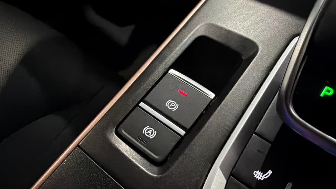 2023 Chery Omoda 5 Ex (high Version), Automatic, 52331 km, Handbrake