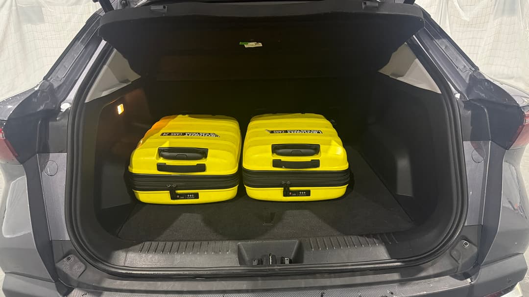 2023 Chery Omoda 5 Ex (high Version), Automatic, 52331 km, Boot Inside View with Luggage