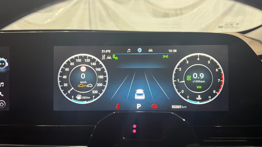 2023 Chery Omoda 5 Ex (high Version), Automatic, 52331 km, Odometer View