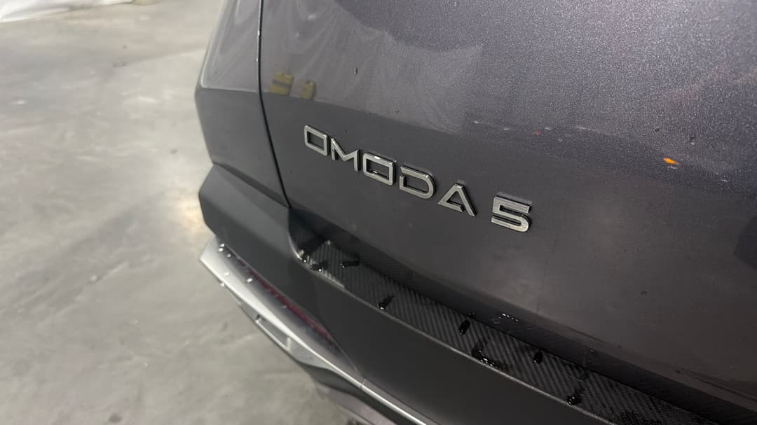 2023 Chery Omoda 5 Ex (high Version), Automatic, 52331 km, Badge (Boot Left Side)